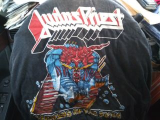 Judas Priest 1984 Defenders Of The Faith T Shirt Xl