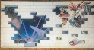 Pink Floyd The Wall Gerald Scarfe Pre Production Slick 1979