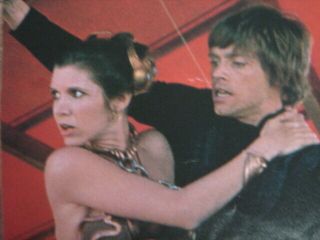 George Lucas Star Wars Return Of The Jedi (1983) B2 Poster Japan R2d2