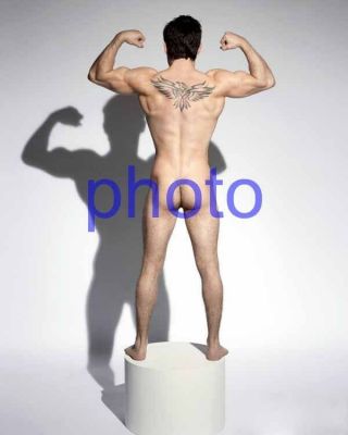 Austin Drage 1,  Barechested,  Shirtless,  X Factor Contestant,  8x10 Photo
