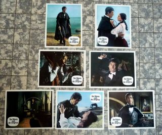 Whip And The Body 7 German Lobby Cards Christopher Lee ´67 Mario Bava