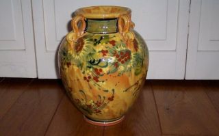 FF Griffi Corsica Terraghja Sud & Co.  Cassis en Provence France Pottery Vase 5