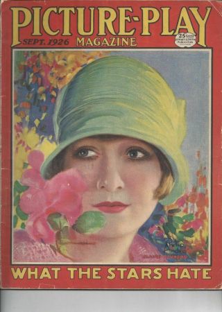 Picture Play - Claire Windsor - September 1926