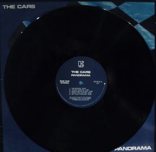 THE CARS Autographed PANORAMA Album By Ric Ocasek - Greg Hawkes - David & Elliot 2