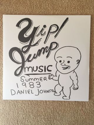 Daniel Johnston - Yip/jump Music.  2 Lp Gatefold Vinyl,  Nm,  Kurt Cobain,  Lo - Fi