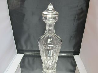 Waterford Crystal Outstanding Glenmore Wine Decanter 12 1/2” T Xlnt Cond