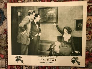 The Brat 1919 8x10 " Silent Lobby Card Nazimova Charles Bryant Henry Kolker