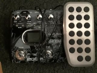 Zoom G2.  1dm Dave Mustaine Multi Effects Unit