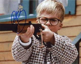 Peter Billingsley Authentic Hand - Signed " A Christmas Story Ralphie " 8x10 Photo