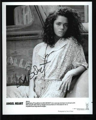 Lisa Bonet - Signed Autograph Movie Still - Angel Heart