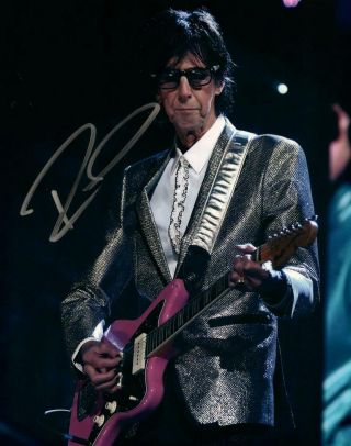 Ric Ocasek Cars Signed 8x10 Picture Photo Autographed Includes
