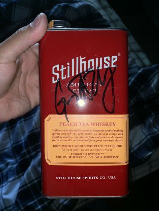 G - Eazy Signed Stillhouse Whiskey Bottle
