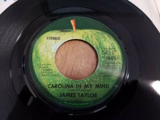 Beatles Rare 1968 U.  S.  James Taylor 