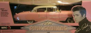 Elvis Presley 1955 Pink Cadillac Collector 