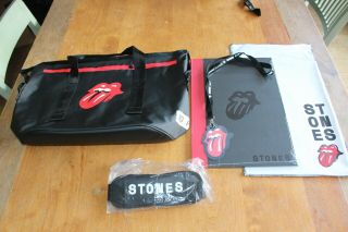 Rolling Stones - 2019 No Filter Tour Vip Gift Bag Postage -