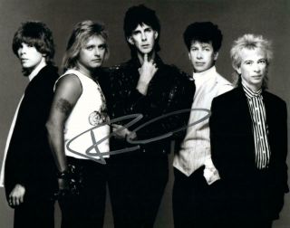 Ric Ocasek The Cars Autographed 8x10 Signed Photo Picture Pic And