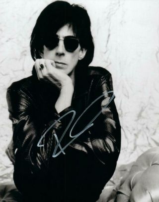 The Cars Ric Ocasek Signed 8x10 Picture Photo Pic Autographed Autograph With