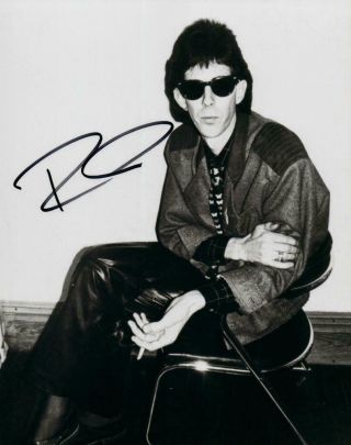 Ric Ocasek Signed 8x10 Autographed Photo The Cars,