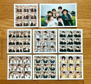 Bts 3rd Mini Album Hyyh Pt.  1 Official Photocards Select Member