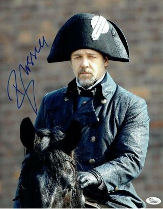 Russell Crowe Les Miserables Autographed Signed 11x14 Photo Authentic Jsa