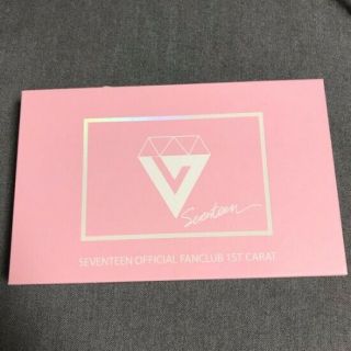 Seventeen Official 1st Carat Membership Fan Kit Full Pacakage Kpop Rare