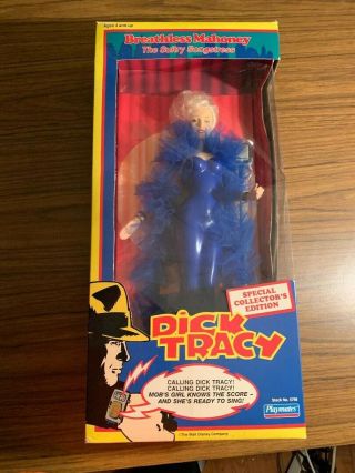 Madonna Dick Tracy Breathless Mahoney 12 Inch Doll Rare By Playmates