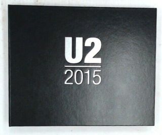 U2 Innocence,  Experience Tour 2015 Limited Edition Commemorative Book - E33