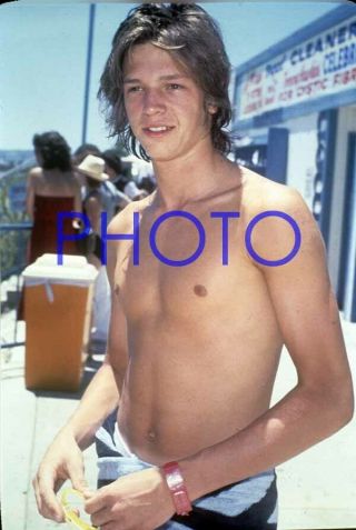 Jimmy Mcnichol 51,  Barechested,  Shirtless,  General Hospital,  8x10 Photo