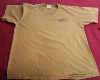 VTG THE EAGLES Hell Freezes Over 1994 PROMO Local Crew CONCERT Tour T - SHIRT XL 3