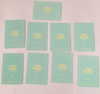 BTS Suga Happy Ever After Japan Fan meeting Official Mini Photo Card Rare Set 2