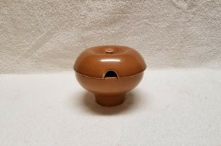Russell Wright Iroquois Casual Ripe Apricot Redesigned Gravy Boat