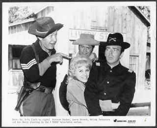 The F Troop Tv Series Promo Photo Melody Patterson Ken Berry R1970s