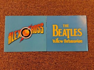 Alex Ross The Beatles Yellow Submarine Promo Card Flyer Sdcc Comic Con 2016