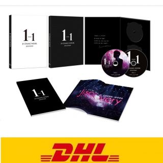 Ji Chang Wook History Concert 1 - 1 Jiscovery Dvd 2 Disc,  Photobook,  Etc Jichangwook