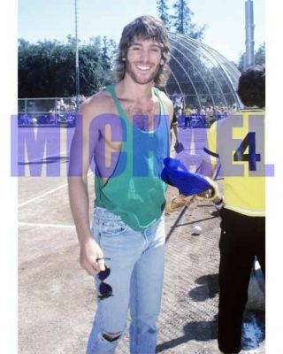 Michael T Weiss 225,  Exclusive Photo,  Closeup,  The Pretender,  Days Of Our Lives