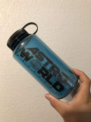 Astroworld Festival Water Bottle 2019