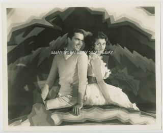Lillian Roth Charles Buddy Rogers Paramount On Parade Vintage Portrait Photo