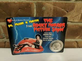 Dr.  Frank n Furter doll Spencer ' s Exclusive The Rocky Horror 25th Anniversary 5
