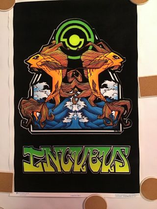 Incubus Band Blacklight Poster
