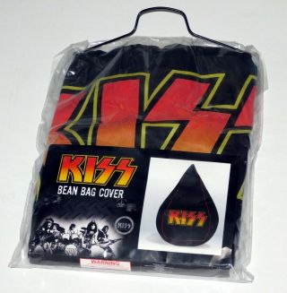 Kiss Band Logo Bean Bag Chair Cover Aussie Australia 2009 Gene Simmons