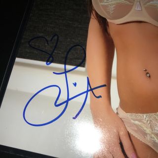 Lisa Ann Signed 11x14 Photo JSA Sexy Adult Porn Star Autograph 3