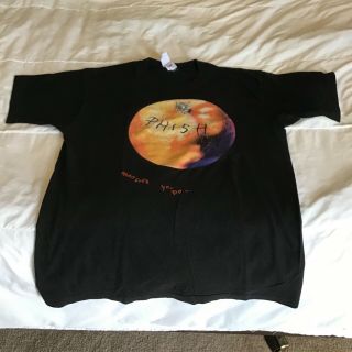 Vtg Phish 92 Tour T - Shirt Xl Rare Picture Of Nectar