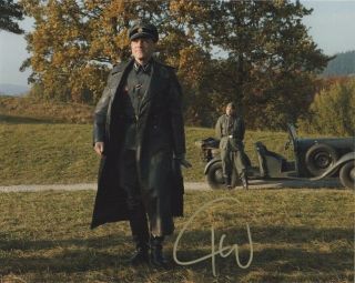 Christoph Waltz Inglorious Basterds Autographed Signed 8x10 Photo 1