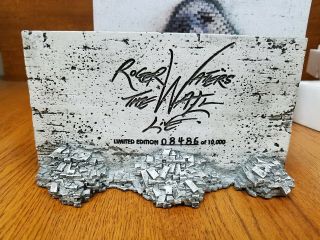Roger Waters The Wall Live VIP Concert Brick Statue NIB 8486/10,  000 2