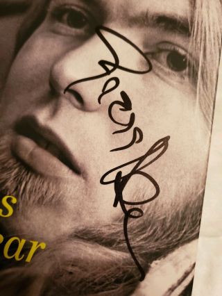 Gregg Allman Signed Hardcover Book My Cross To Bear Autographed