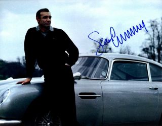 Sean Connery 11x14 Signed Photo Autographed Picture Plus