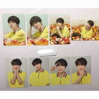 Bts Love Yourself World Ly Tour Jimin Mini Photo 8 Set Official Photocard
