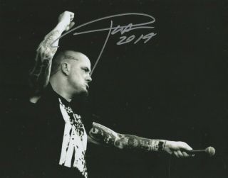 Phil Anselmo Of Pantera Real Hand Signed Photo 5 Autographed