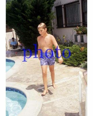 Jeremy Miller 6,  Shirtless,  Young Boy/child Actor,  8x10 Photo,  Closeup,  Growing Pains