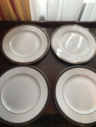 Lenox Vintage Jewel Dinner Plates - Set Of 4 - 10 7/8 "